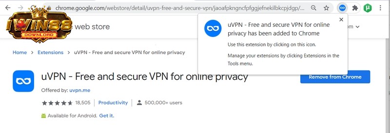 vpn chrome